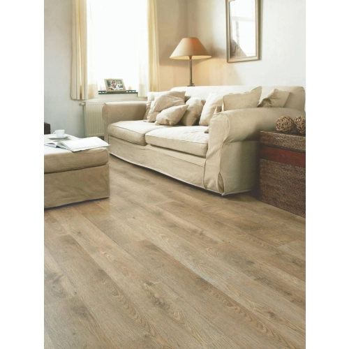 Panele Podłogowe Dąb Stary Matowy Olejowany Eligna Quick-Step Unilin EL312 AC4 8 mm